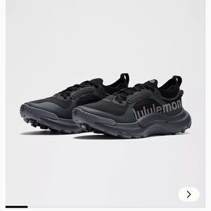 Lululemon Black Athletic Sneakers